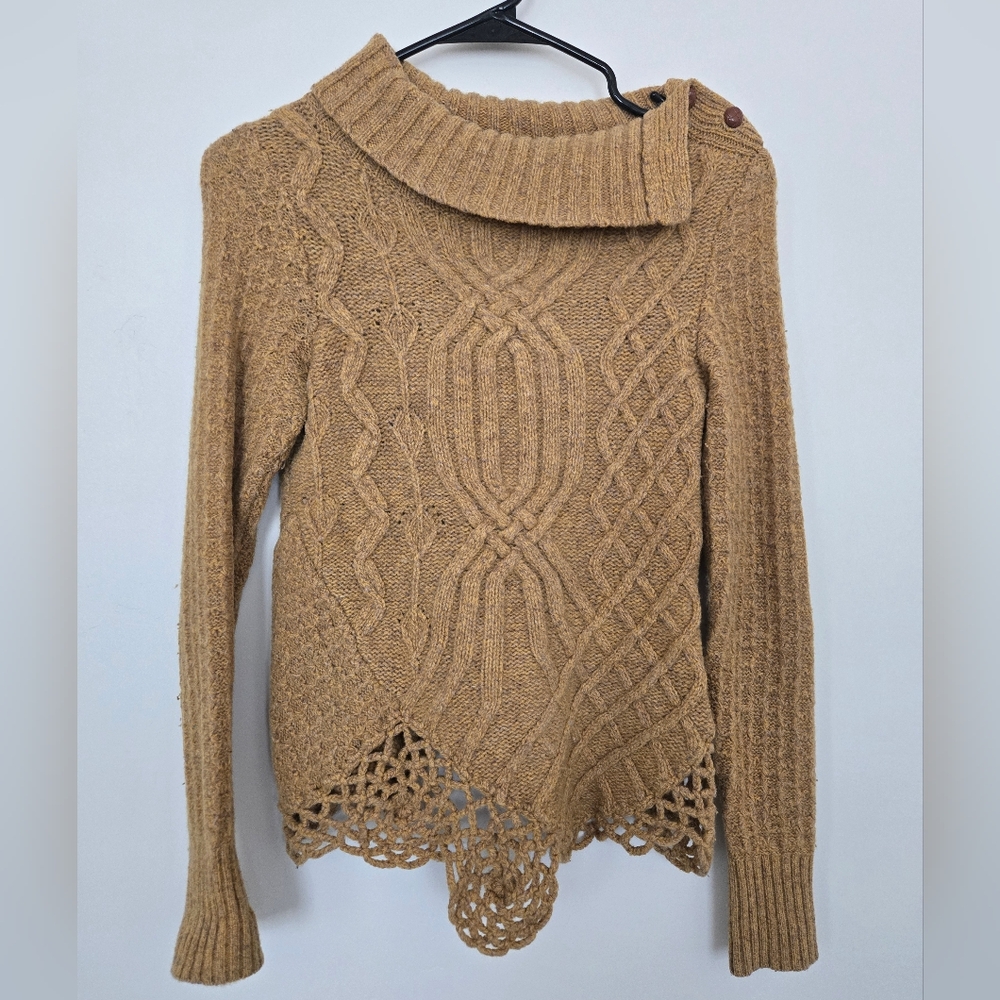 Moth XS Women's Wool Vintage Sweater